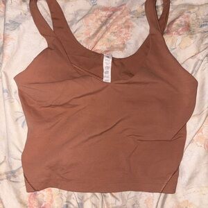 Lululemon align Tank dusty clay